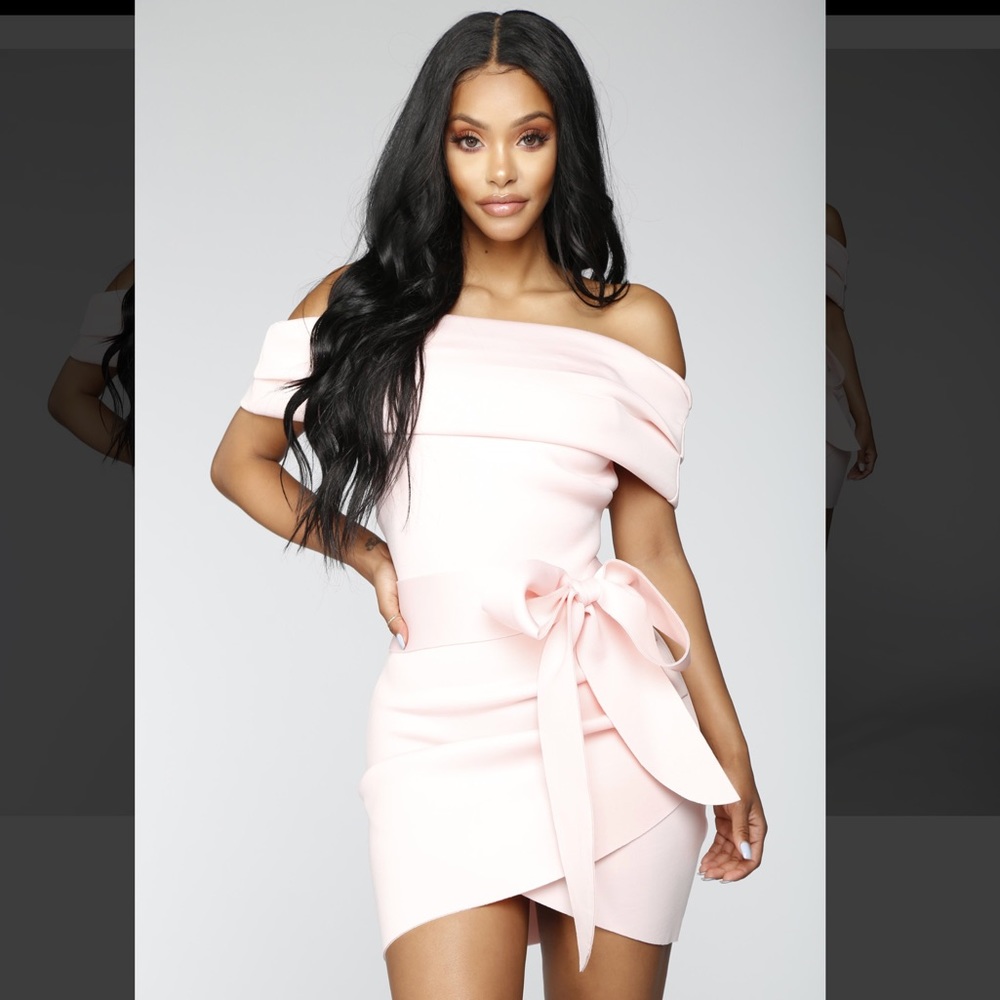 NWT Fashion nova "love and happiness'' Dress